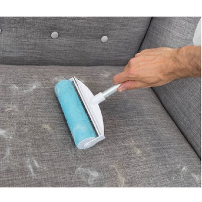Brosse anti poils pour chat & chien