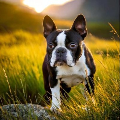 Boston Terrier - photo 16