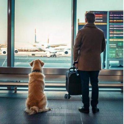Chien en avion ! Quelles sont les réglementations ! Quelles précautions ?