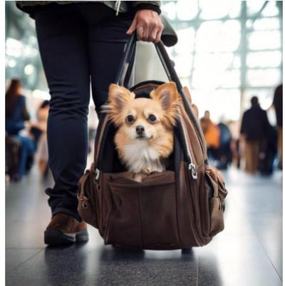 Chien en avion ! Quelles sont les réglementations ! Quelles précautions ?