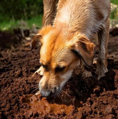 Quel est le terme médical pour un chien qui mange son caca ?