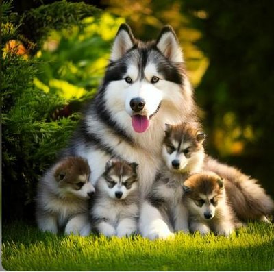 Malamute d'Alaska - photo 14