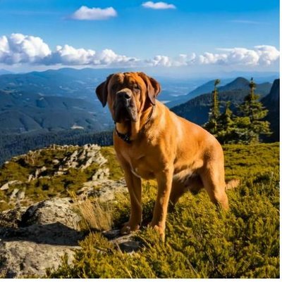 Morphologie du Mastiff