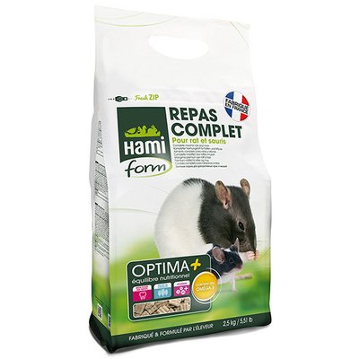 Alimentation du rat