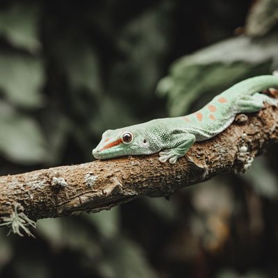 Gecko diurne de Madagascar - Caractéristiques du Gecko diurne de Madagascar
