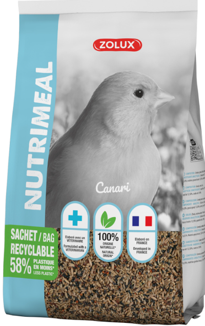 Alimentation de l'Astrild ondulé