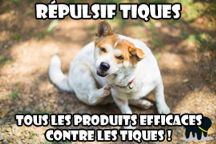 repulsif tique