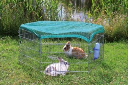enclos lapin