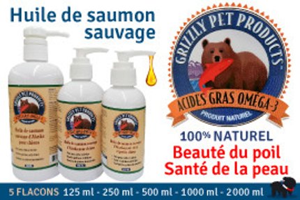HUILE SAUMON