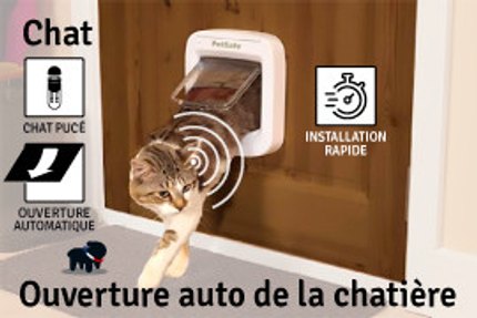 CHATIERE ELECTRONIQUE