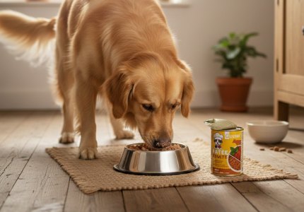 Les avantages de la pâtée pour chien : hydratation et plaisir
