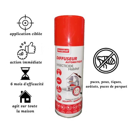 Puce de parquet