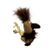 Jouet pour chat oiseau en carton avec plume Mon Ami Luki