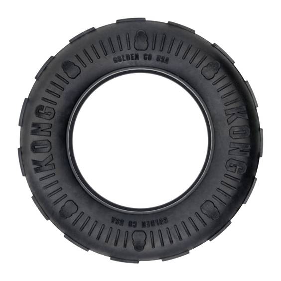 KONG Jouet Extreme Tyres Pneu pour Chien