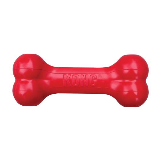 KONG Jouet Os Goodie Bone rouge pour Chien