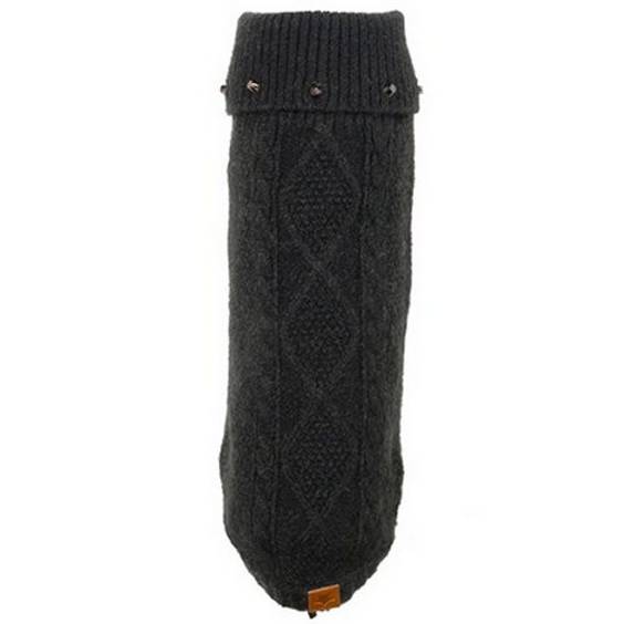 Pull Wind noir pour chien Bobby