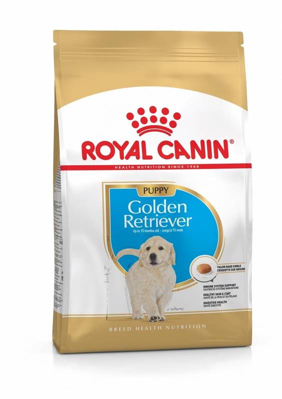 ROYAL CANIN Croquettes Golden Retriever puppy