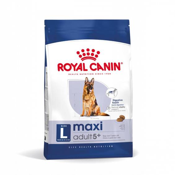 ROYAL CANIN Croquettes Maxi Adult 5+ pour Chien