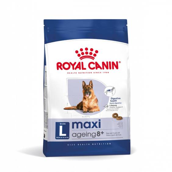 ROYAL CANIN Croquettes Maxi Ageing 8+ pour Chien