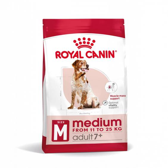 ROYAL CANIN Croquettes Medium Adult 7+ pour Chien