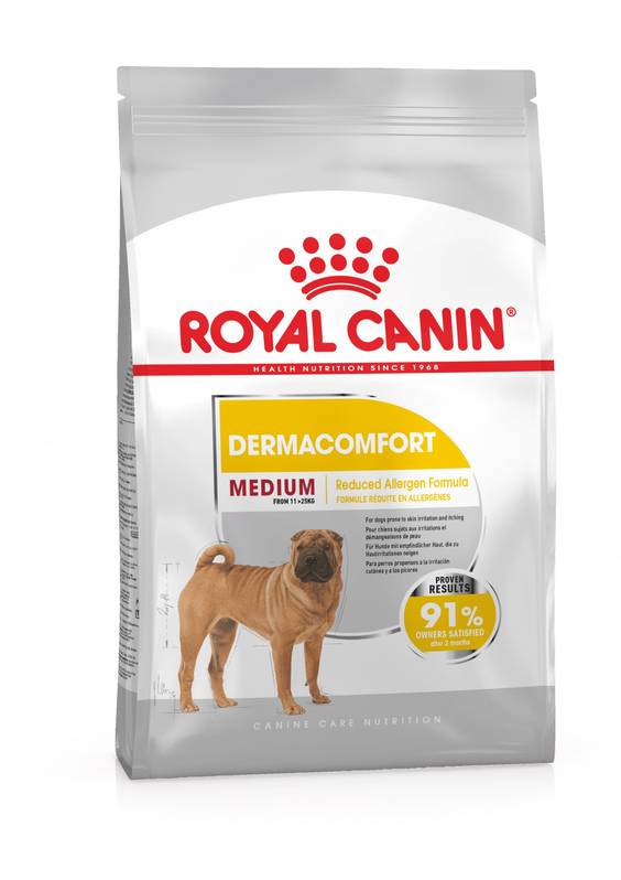 ROYAL CANIN Croquettes Medium Dermacomfort pour Chien