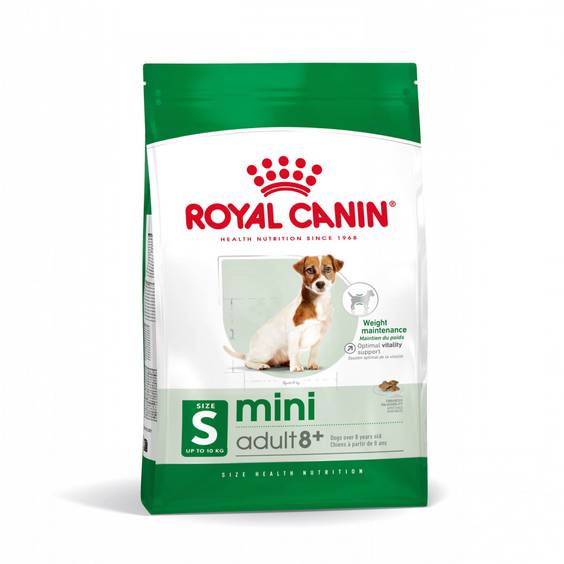 ROYAL CANIN Croquettes Mini Adult 8+ pour Chien