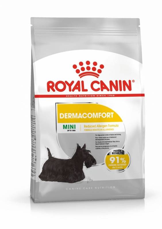 ROYAL CANIN Croquettes Mini Dermacomfort adulte pour Chien