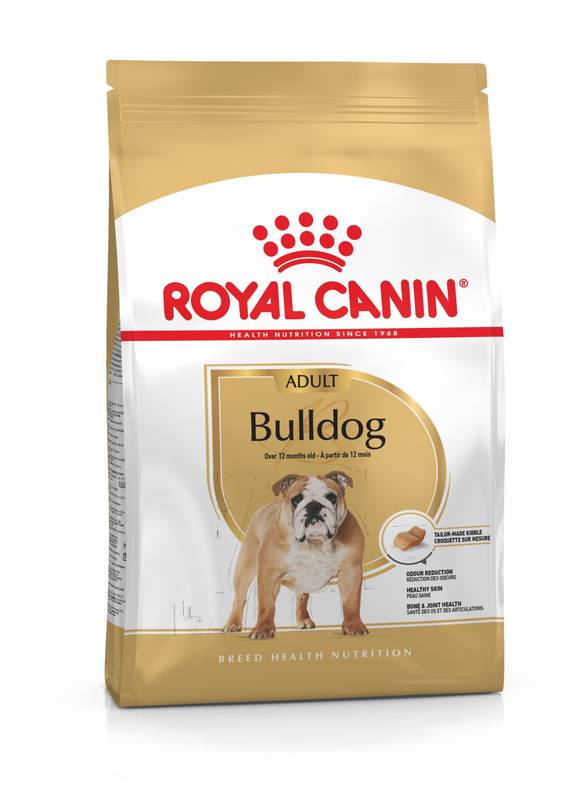 ROYAL CANIN Croquettes Bouledogue Anglais Adult