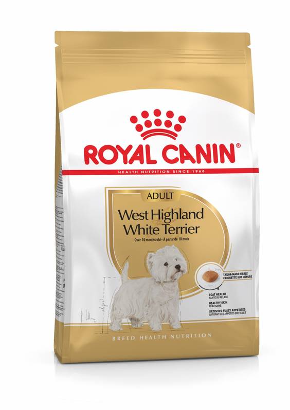 ROYAL CANIN Croquettes West Highland Terrier Adult