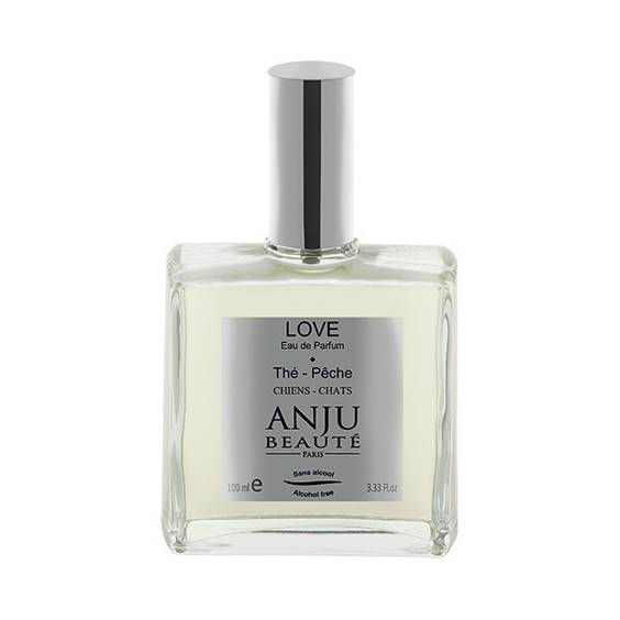 Parfum Love Thé Pêche Anju Beauté pour chien et chat