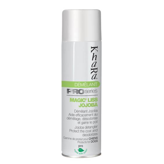 Démêlant Magic Liss Jojoba Khara pour chien