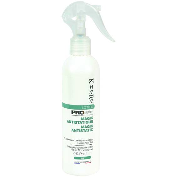 Lotion démêlante Magic anti-statique Khara pour chien