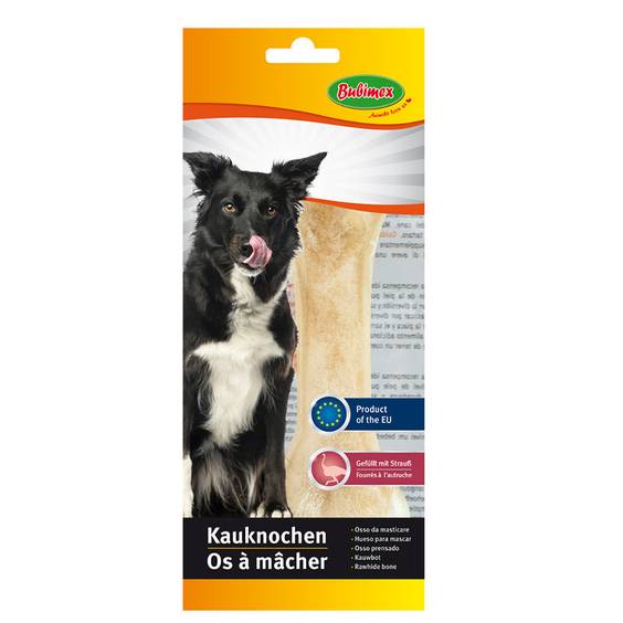 Os à l'autruche Bubimex pour chien