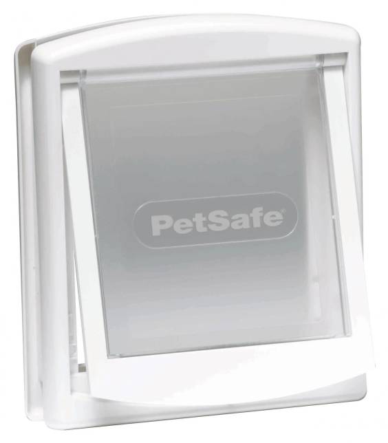 Chatière blanche 2 positions Staywell PetSafe pour Chien et Chat