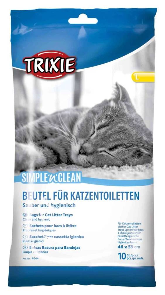 Sac à litière pour chat