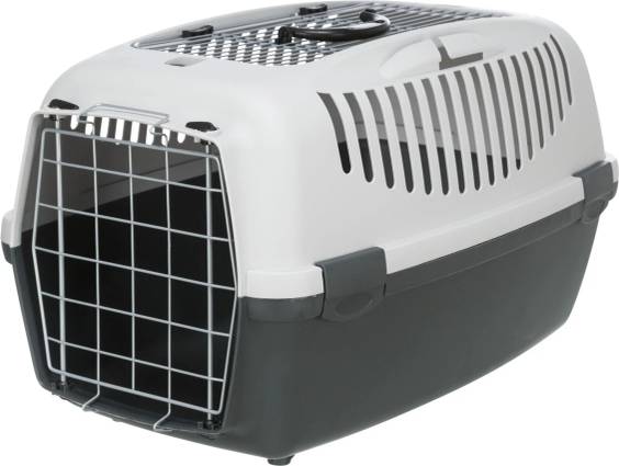 Cage de transport chat chien Capri 3 Open gris