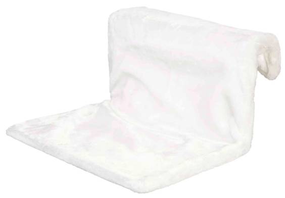 Hamac pour chat radiateur blanc confortable