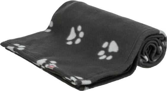 Couverture Barney noir beige pour chien