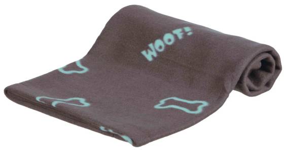 Couverture noire pour chien Trixie