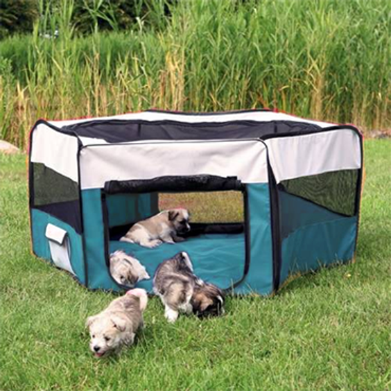 Parc Trixie en nylon pour chiot et rongeur