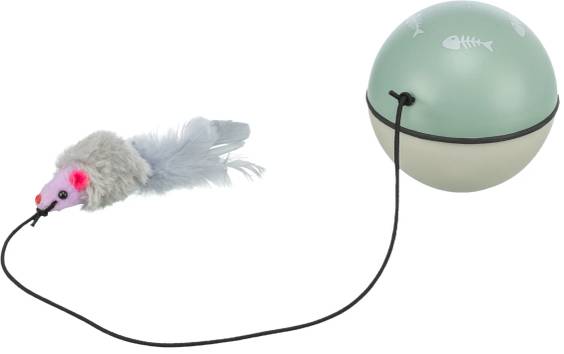 Balle interactive pour chat Souris Turbino
