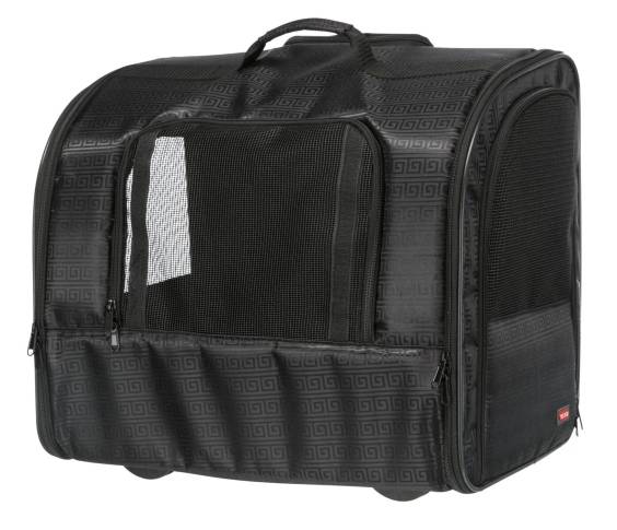 Sac à roulette Trolley Élégance jusqu'à 10 kg pour chien et chat