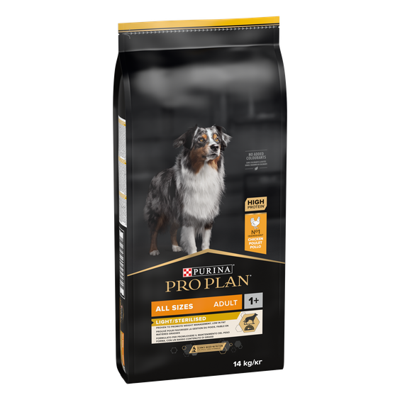 PRO PLAN Adult Sterilised OptiWeight pour chien