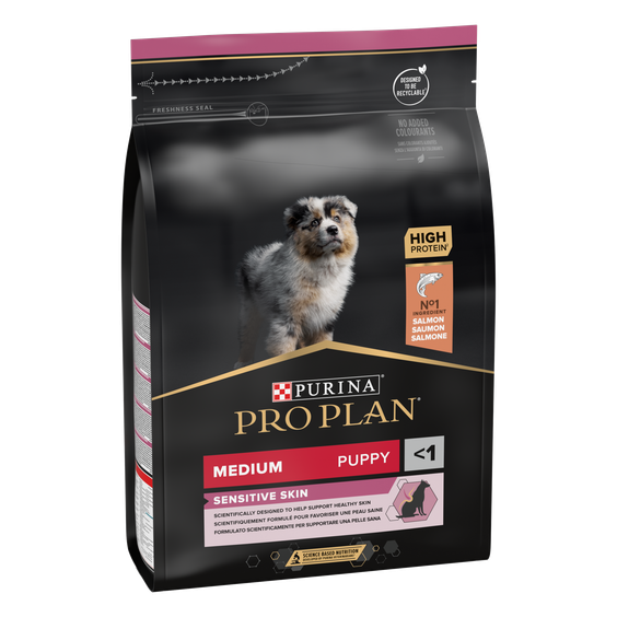 PRO PLAN Medium Puppy OptiDerma pour chiot