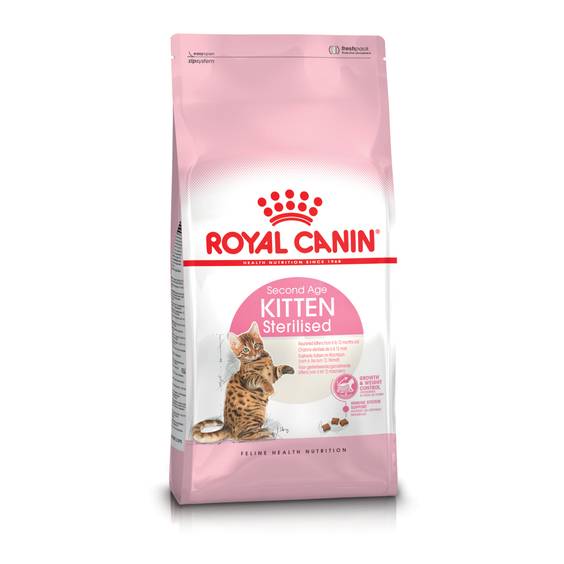 ROYAL CANIN Croquettes Kitten Sterilised - chaton