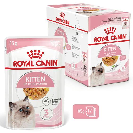 ROYAL CANIN Kitten Instinctive en gelée