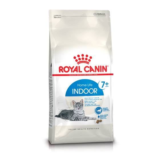 ROYAL CANIN Croquettes Indoor 7+ pour Chat