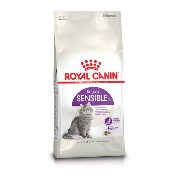 ROYAL CANIN Croquettes Sensible 33 pour Chat