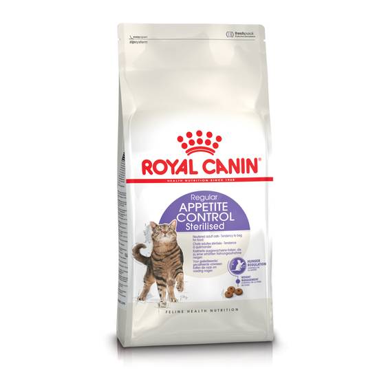 ROYAL CANIN Croquettes Sterilised Appetite Control pour Chat