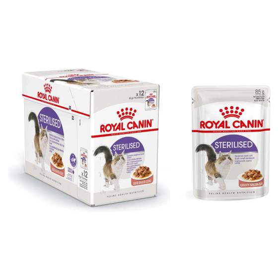 ROYAL CANIN Sterilised en sauce